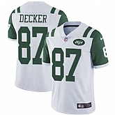 Nike New York Jets #87 Eric Decker White NFL Vapor Untouchable Limited Jersey,baseball caps,new era cap wholesale,wholesale hats